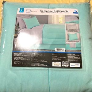 Complete bedding set